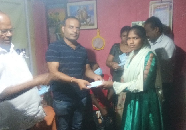 Mask Distribution Campaign Arragenged 