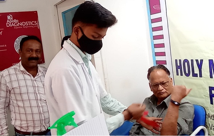 Medical Checkup camp on 14th Nov Children Day